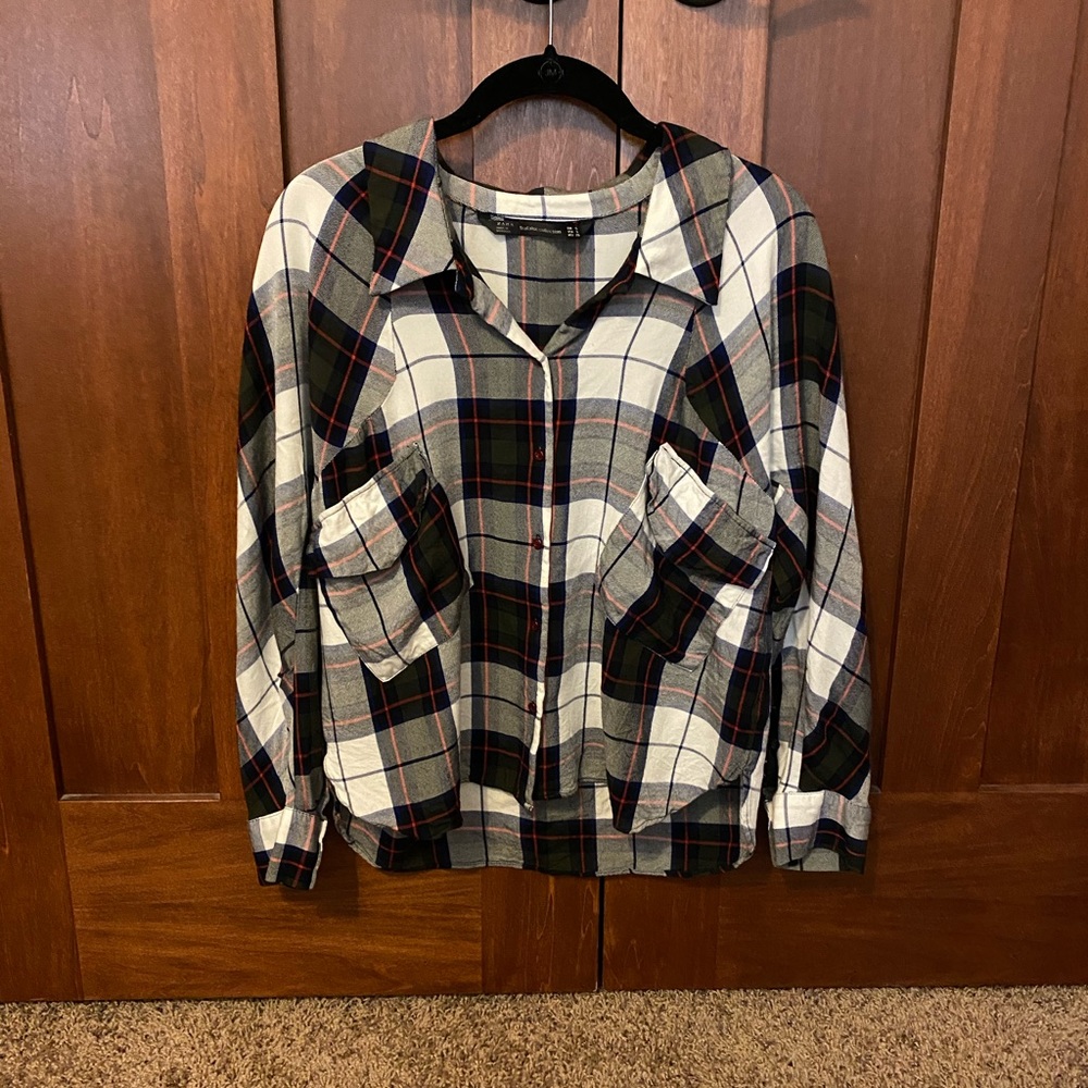 Zara Flannel Size Small Worn Once